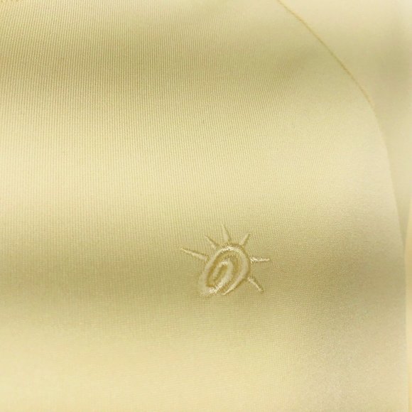 So Sporty Hooded Full Zip Jacket Size L Cream - Picture 5 of 8